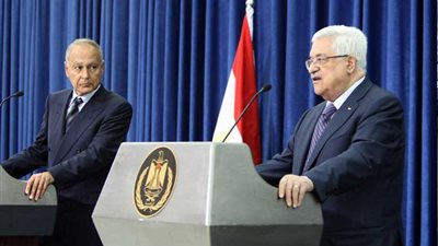 أبو الغيط يبحث مع أبو مازن التحرك العربي للدفاع عن القدس