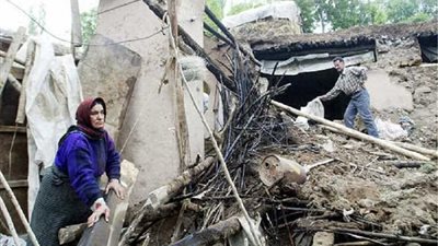 زلزال بقوة 6.1 درجة يضرب مناطق في إيران