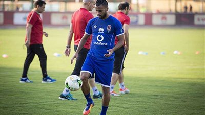 تدريبات تأهيلية لعاشور ومعلول استعدادًا لمواجهة طنطا بالدوري