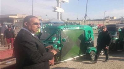 بالصور.. المرور يشن حملات على الطرق السريعة