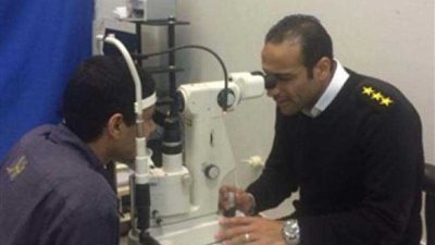 الداخلية توقع الكشف الطبي على سجناء برج العرب