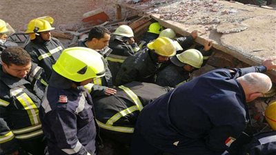 استغاثات جديدة من أنقاض عقار روض الفرج