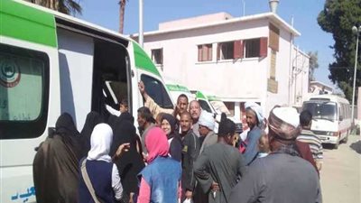 قوافل طبية لـ