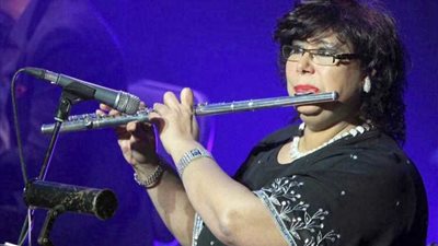 إيناس عبد الدايم ضيف شرف كايرو ستيبس