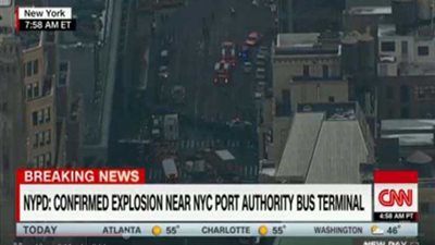 سي إن إن تكشف: انفجار مانهاتن قنبلة 