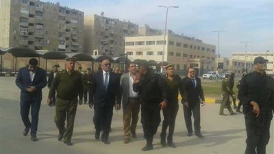 مدير أمن البحيرة يتفقد الخدمات الأمنية بدمنهور (صور)