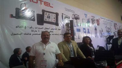 جناح شركة التوكيلات المصرية الهندسية يتألق في 