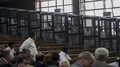 غدا..إعادة محاكمة 15إخوانيا بأحداث 