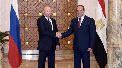 بوتين: مصر بذلت جهودًا جبارة لرفع مستوى الأمن بالمطارات