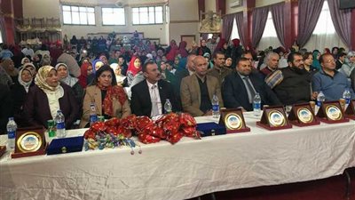 دمياط تحتفل بالعيد السنوي لمتحدي الاحتياجات الخاصة (صور)