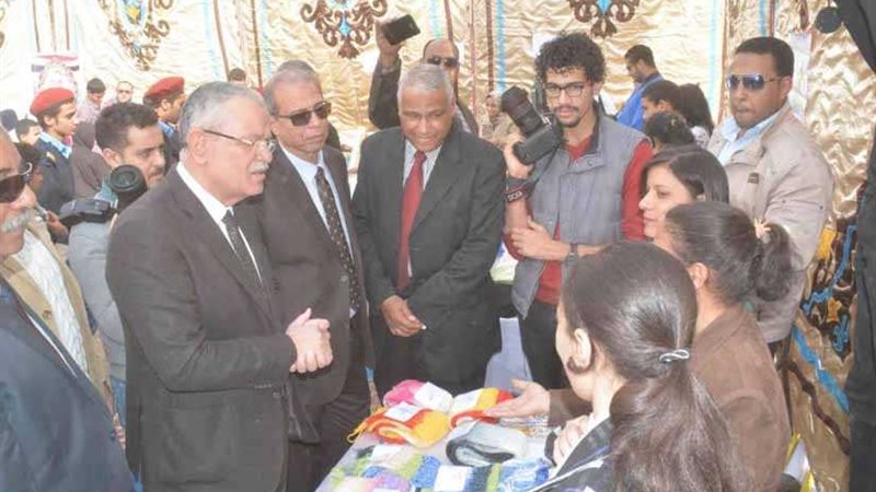 المنيا تحتفل باليوم