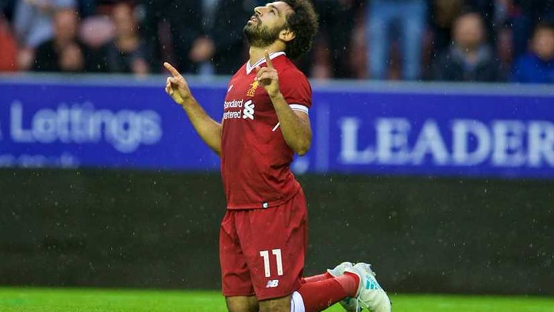 «صلاح» خامس عربي