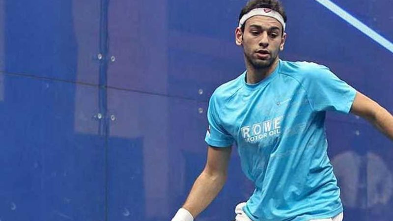 محمد الشوربجي يتأهل