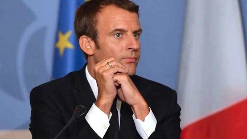 ماكرون: انسحاب أمريكا