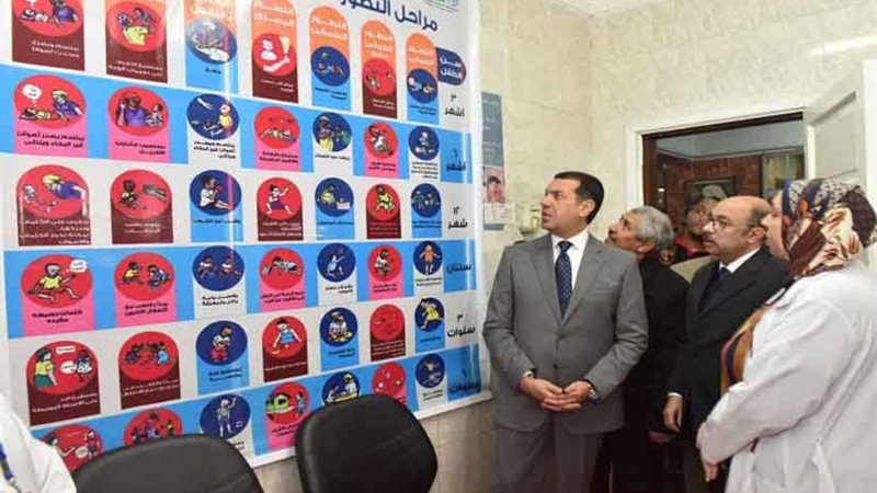 محافظ أسيوط يتفقد