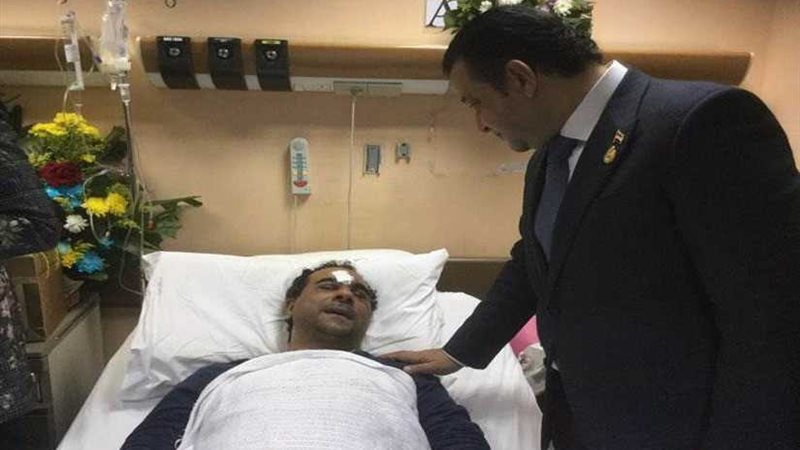 سعفان : المصري المصاب