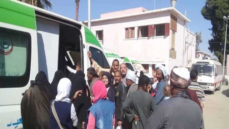 قوافل طبية لـمستقبل