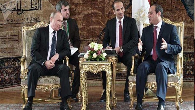 السيسي: يجب التوصل