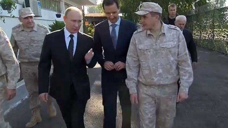 موسكو: بوتين لم ينسق