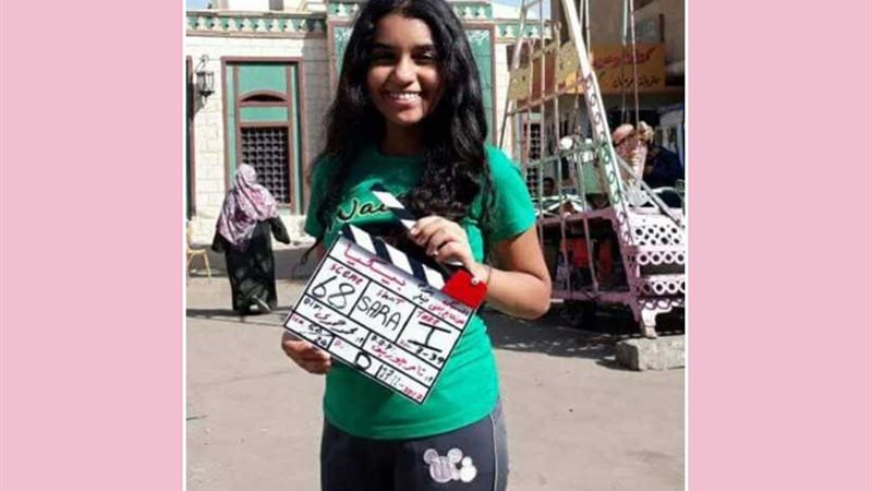 الطفلة سارة سعدون