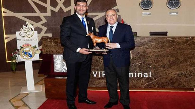 إطلاق اسم ريال مدريد