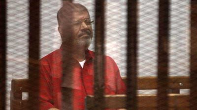 بدء جلسة إعادة محاكمة مرسي في 