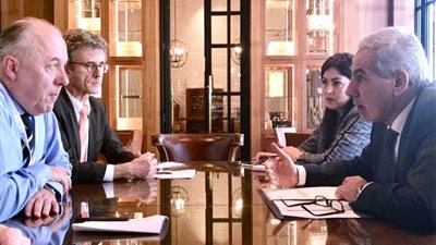 قابيل: 5.5 مليار يورو حجم التبادل التجاري مع ألمانيا