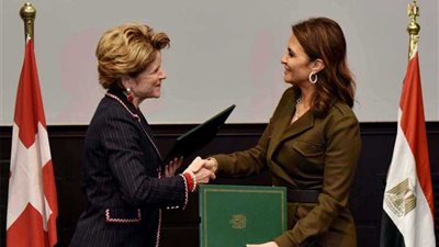 مصر وسويسرا توقعان إعلانًا لاستراتيجية التعاون بـ86 مليون فرنك سويسرى