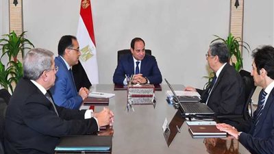 السيسي يوجه الحكومة بتنفيذ 
