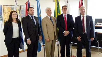 وفد مصري يشارك في اجتماع لجنة التجارة الحرة بين مصر والميركسور