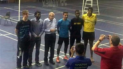 مصر تحصد برونزيتين ببطولة جنوب إفريقيا الدولية للريشة الطائرة