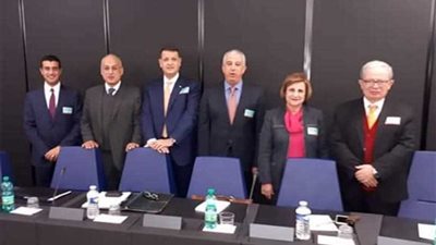 الوفد البرلماني فى ستراسبورج يطالب بمواجهة الدول الداعمة للإرهاب