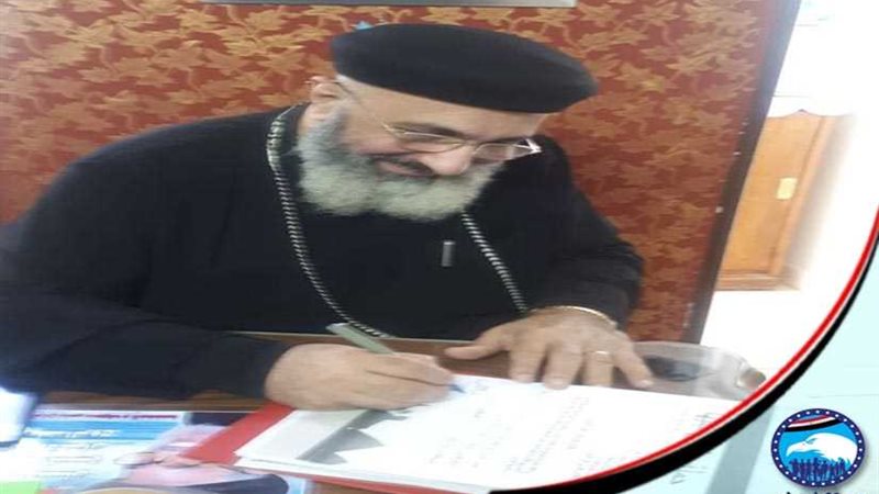 كاهن كنيسة العذراء