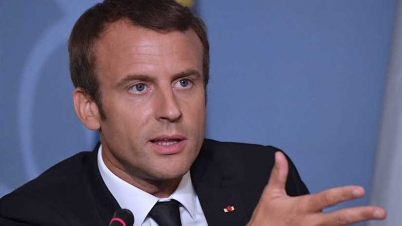 ماكرون: 130 مليون