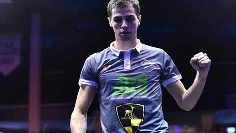 علي فرج يتأهل لربع