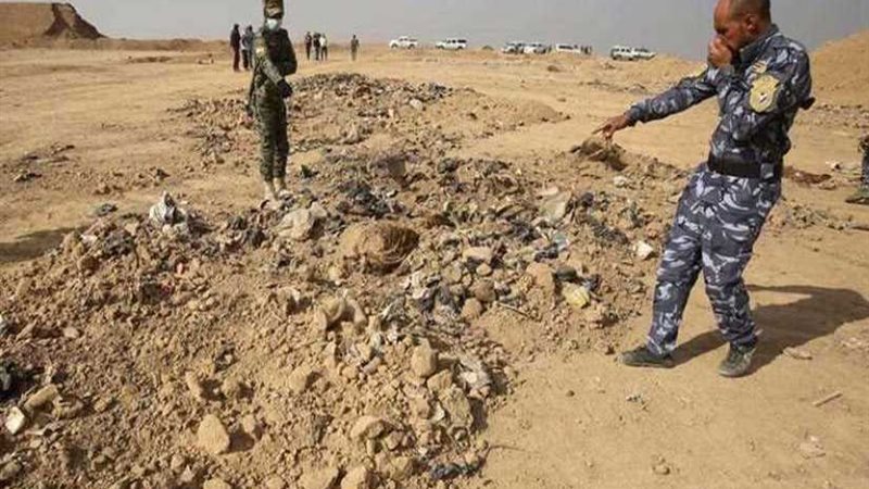 العثور علي مقبرة