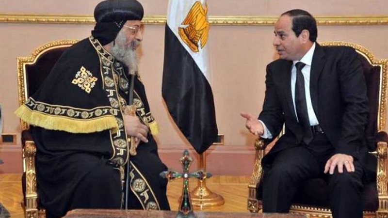 البابا تواضروس: أشكر