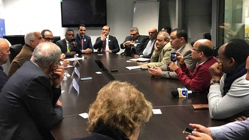 عبد الحميد: وفد بروكسل