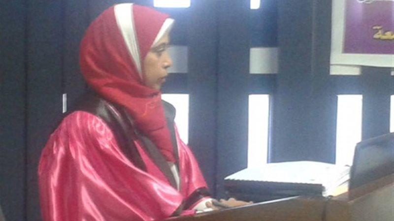 زهراء قورة تحصل على