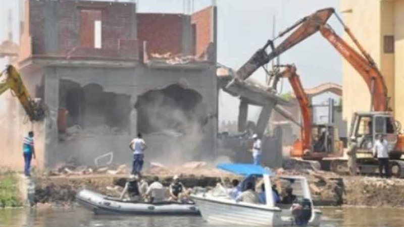 إزالة 15 حالة تعدٍ