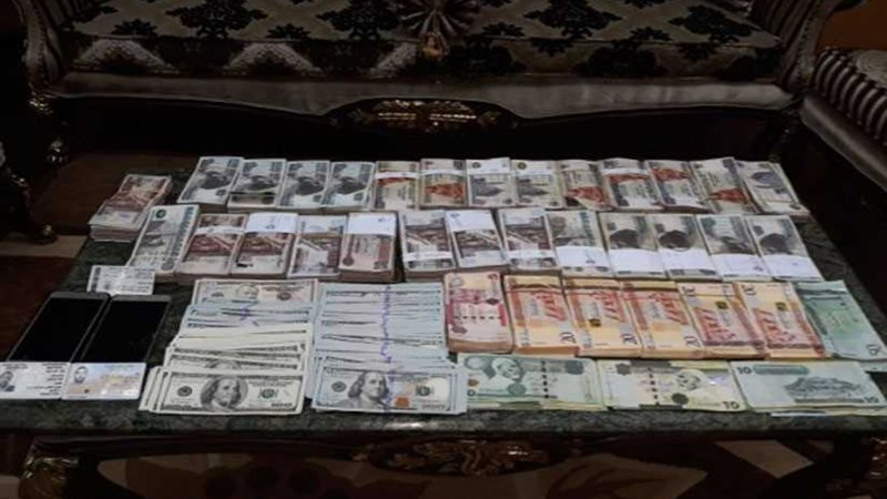 ضبط صاحب محل مصوغات