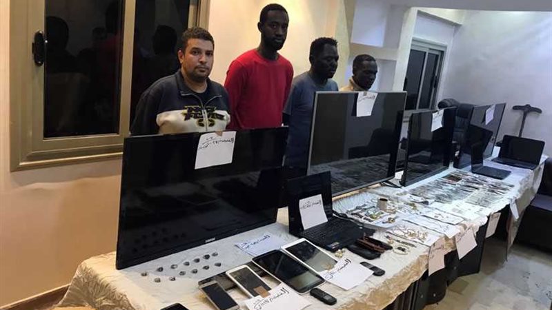 سقوط أخطر عصابة سودانية