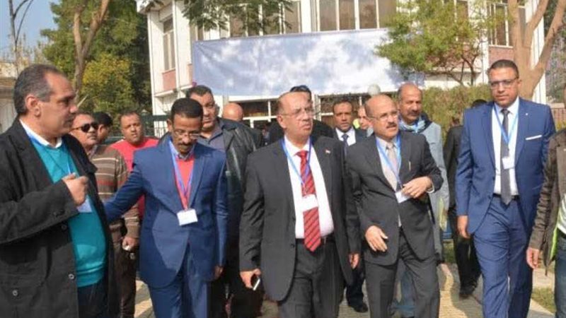 رئيس جامعة أسيوط