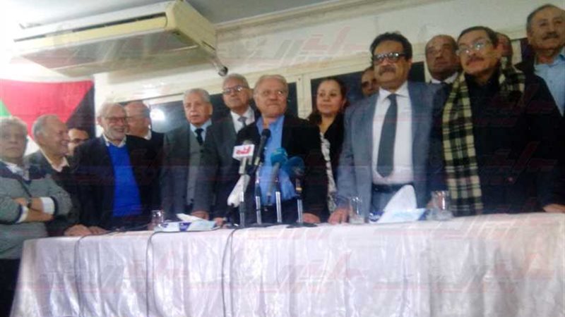 سياسيون لأحزاب اليسار: