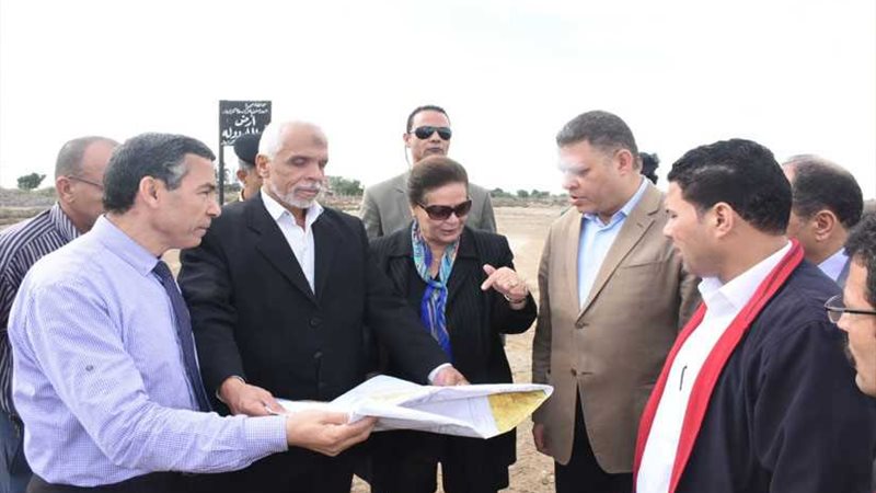 استرداد 8 آلاف فدان