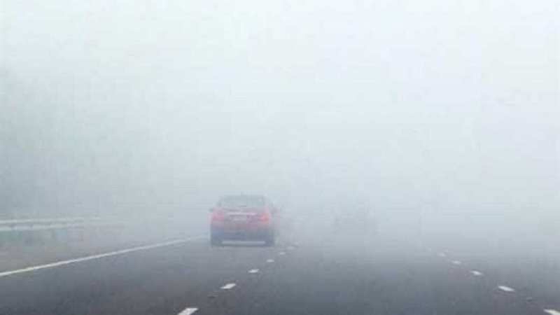 إغلاق طريق القاهرة