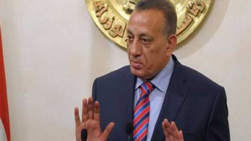 محافظ الجيزة يعتمد