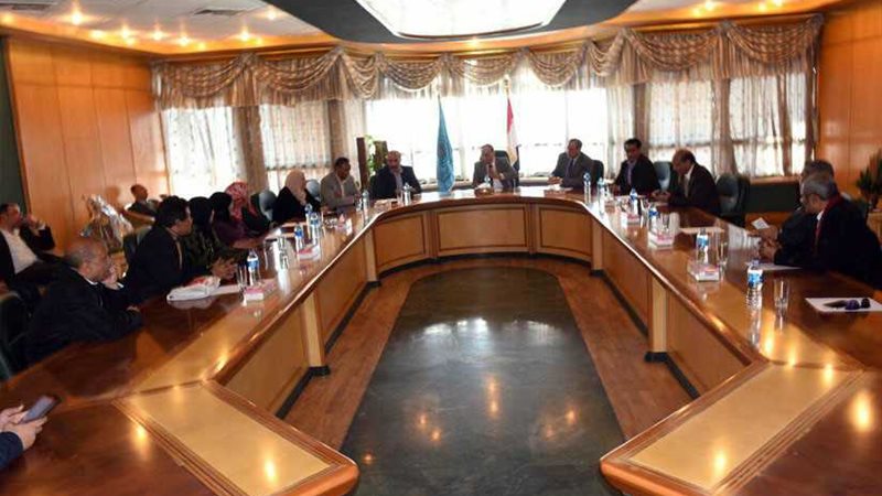 ننشر نص بيان الاجتماع