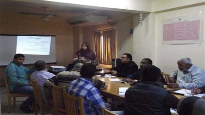 صحة أسوان تناقش المستجدات في أمراض الأنفلونزا والسحائي