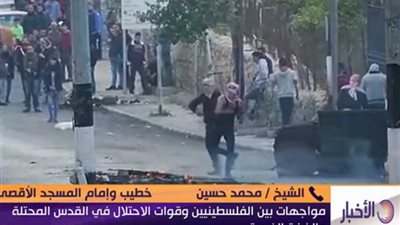 إمام الأقصى: المظاهرات تنقل للعالم موقفنا من قرار ترامب (فيديو)